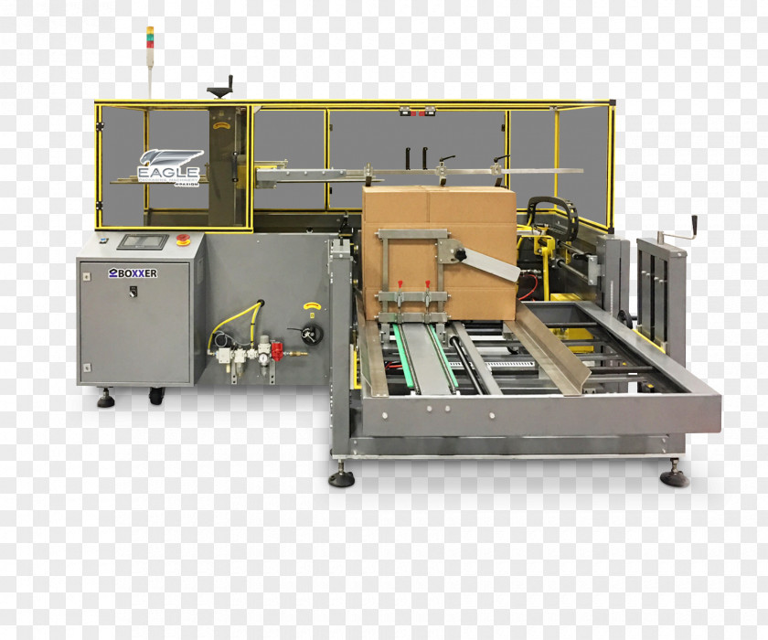 Rengo Packaging Inc Adhesive Tape Machine And Labeling Box PNG