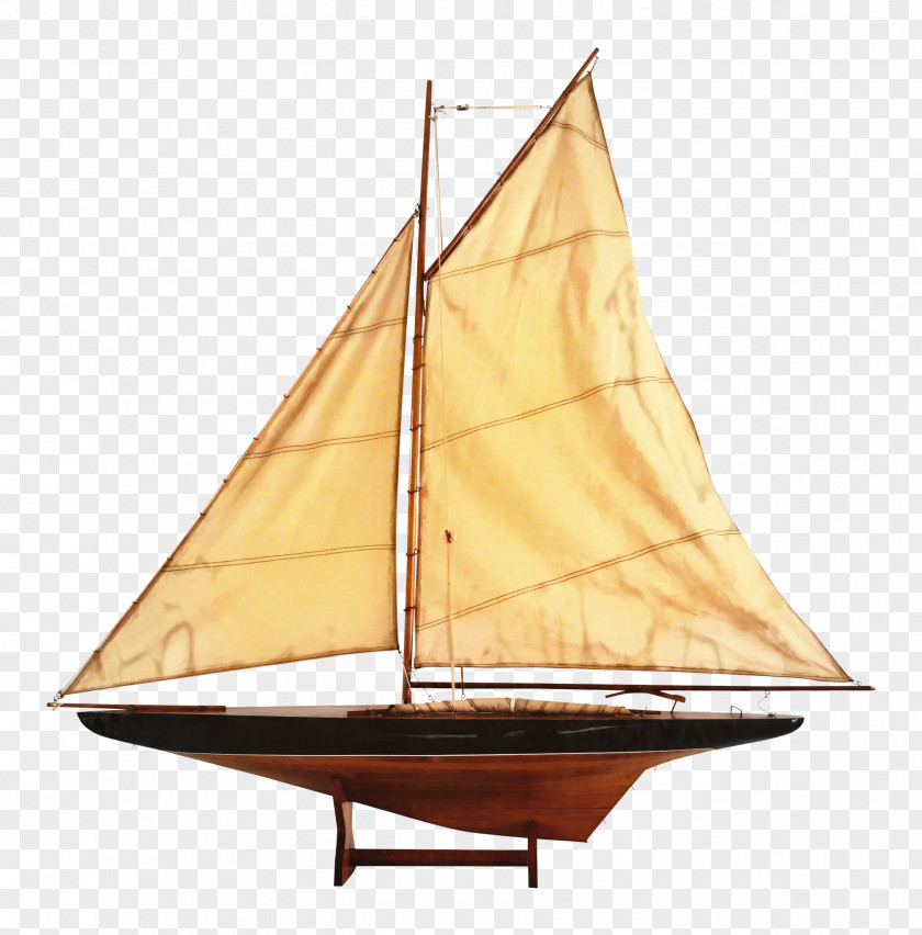 Skiff Sailing Ship Friendship Cartoon PNG