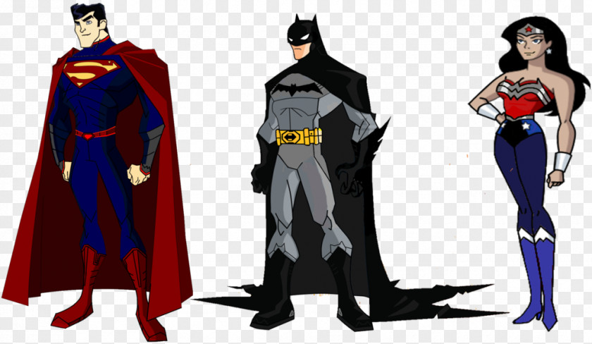 Superman Batman Robin Flash Joker PNG