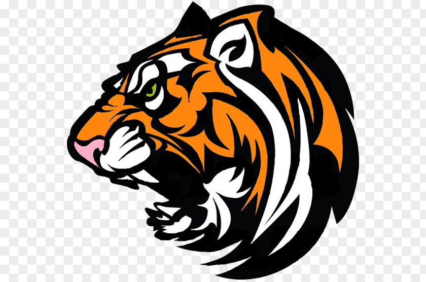 Tiger Vector Graphics Logo Clip Art Royalty-free PNG
