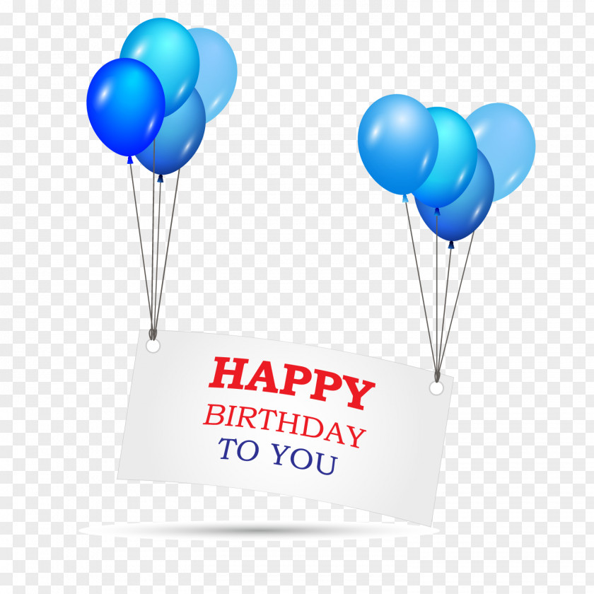 Vector Happy Birthday Clip Art PNG