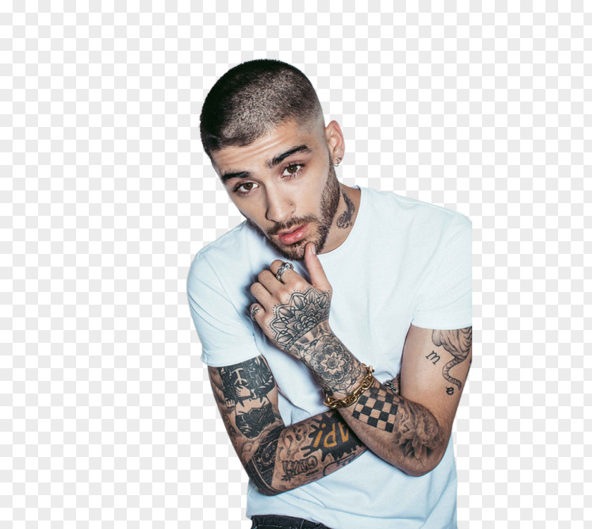 Zayn Malik Sleeve Tattoo Musician Fashion PNG