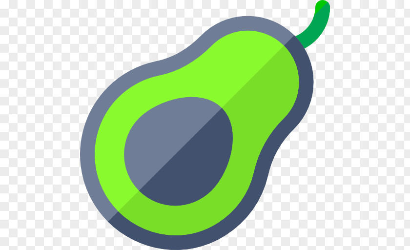 Avacado Vector Clip Art Logo Product PNG