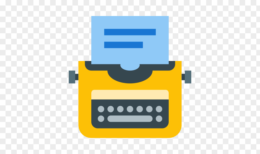 Blog WordPress Typewriter PNG