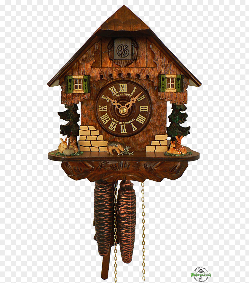 Clock Anton Schneider Söhne Uhrenfabrik GmbH & Co. KG Cuckoo Black Forest Clockmakers Cuckoos PNG