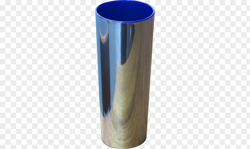 Design Cobalt Blue Cylinder PNG