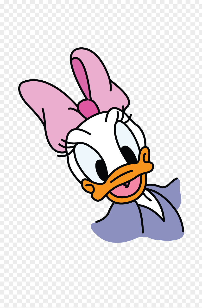 Donald Duck Daisy Drawing Cartoon Sketch PNG