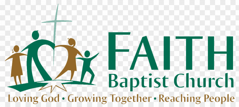 Faith Heartland Christian Center Logo Envelope Graphic Design PNG