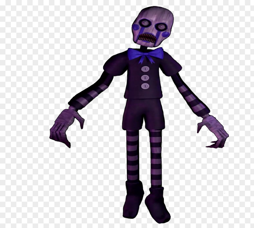 Five Nights At Freddy's 3 Puppet Figurine Marionette Jump Scare PNG