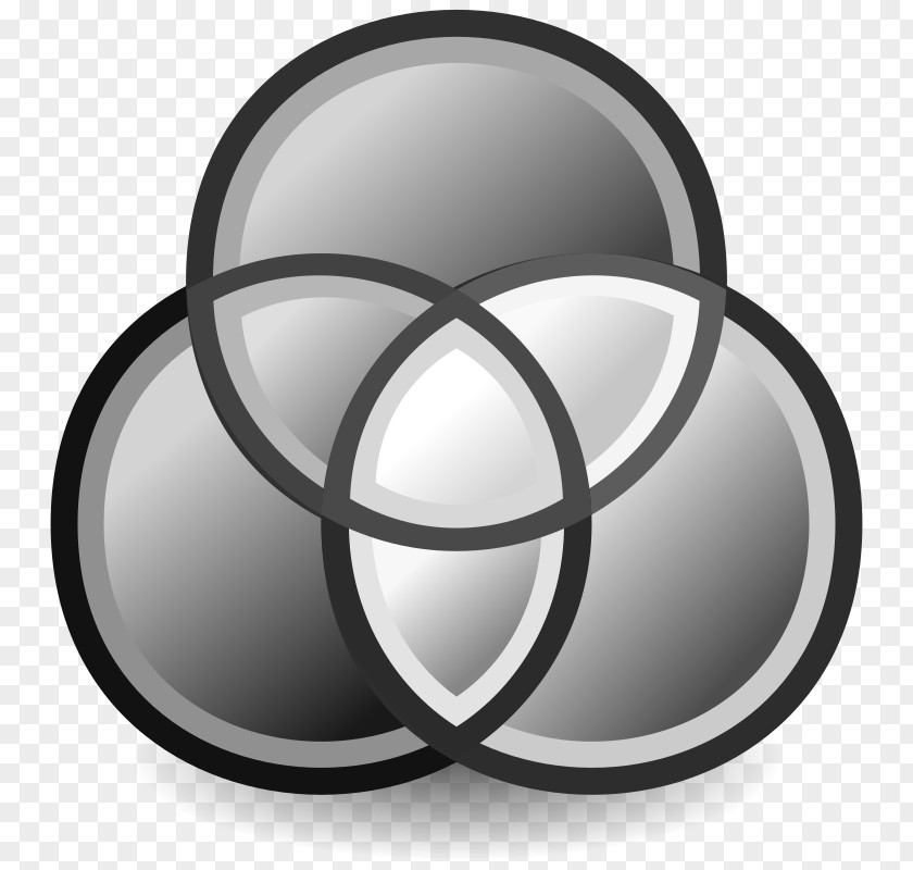 Grey Circle Grayscale RGB Color Model Desktop Wallpaper Clip Art PNG