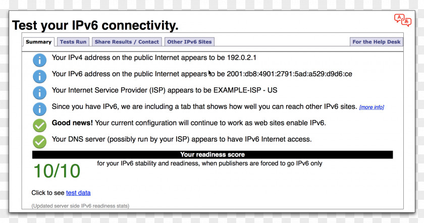 Ip6 Web Page IPv6 Address Internet IP PNG