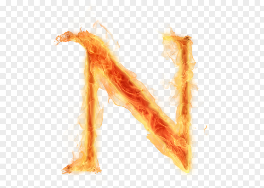 Letter Alphabet Combustion PNG