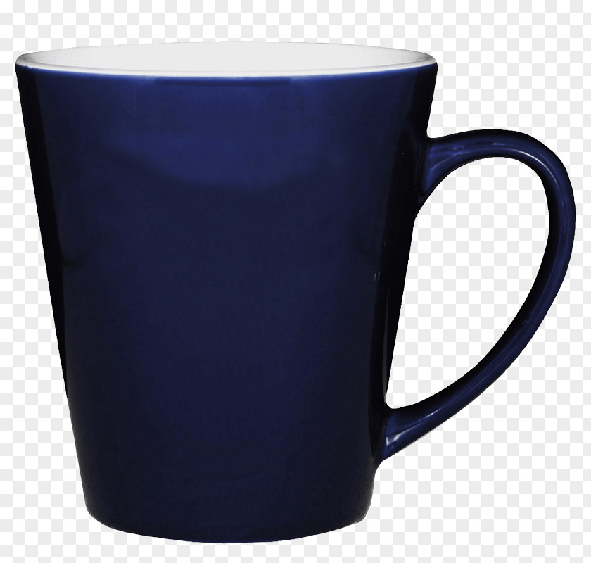 Mug Coffee Cup Blue Theeglas Teacup PNG