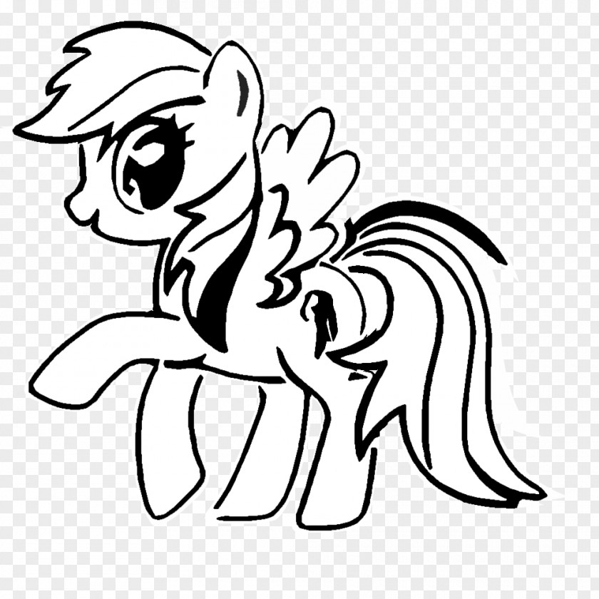 My Little Pony Rainbow Dash Rarity Applejack Stencil PNG