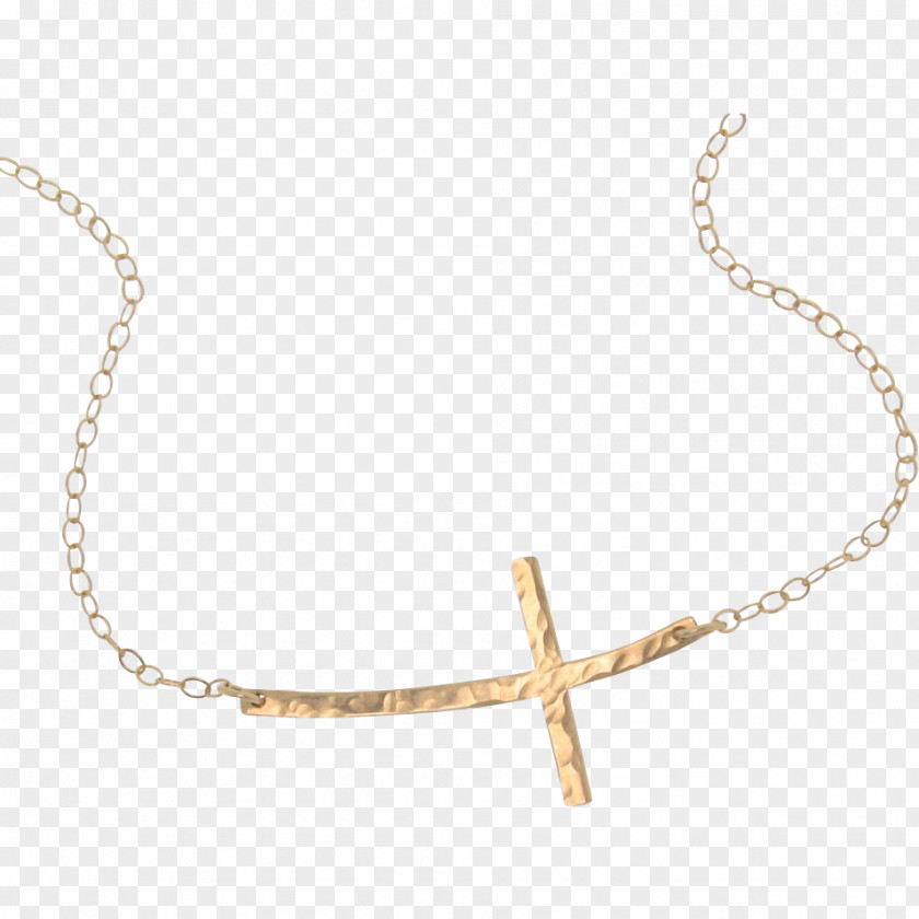 Necklace Cross Gold-filled Jewelry PNG