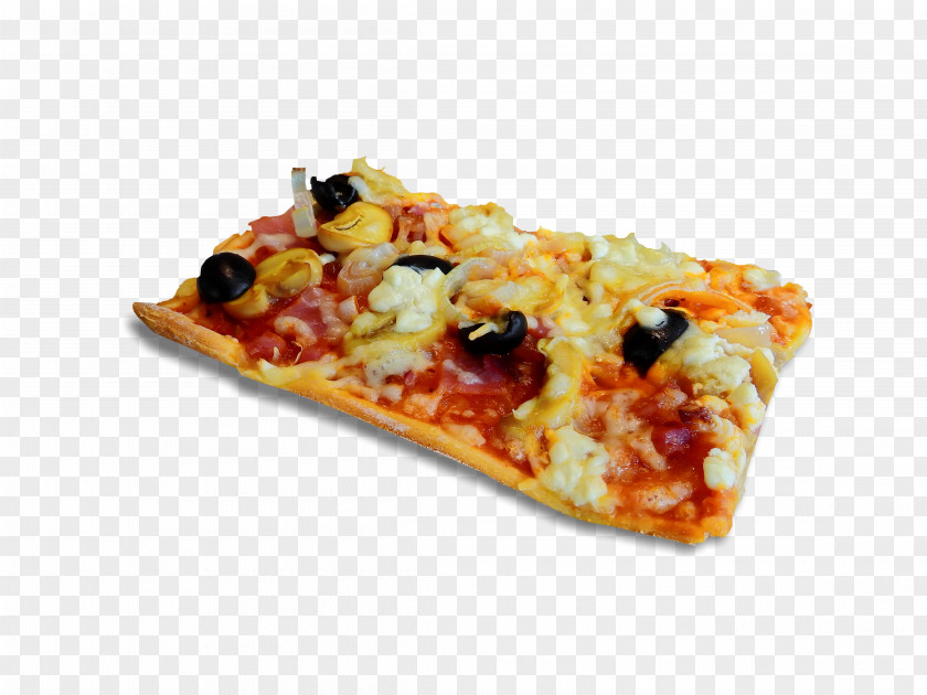 Olive Sicilian Pizza Junk Food Italian Cuisine PNG