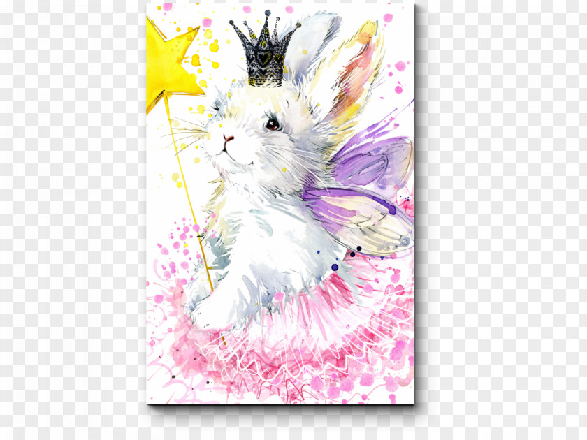 Rabbit Cotton Leporids Canvas PNG