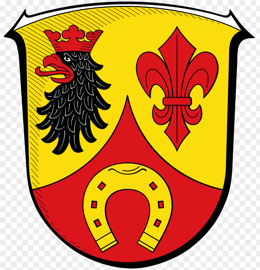 Rodenbach Maintal Bad Vilbel Glauburg Coat Of Arms PNG