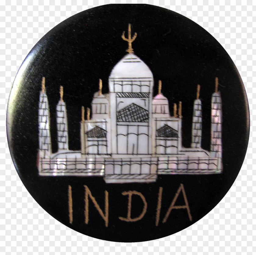 Taj Mahal Christmas Ornament PNG