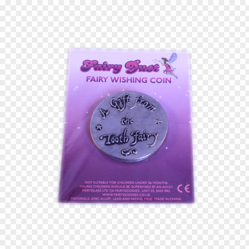 Tooth Fairy Lavender Lilac Violet Purple PNG