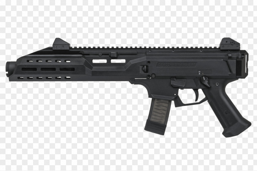 Weapon CZ Scorpion Evo 3 Škorpion Firearm Submachine Gun 9×19mm Parabellum PNG