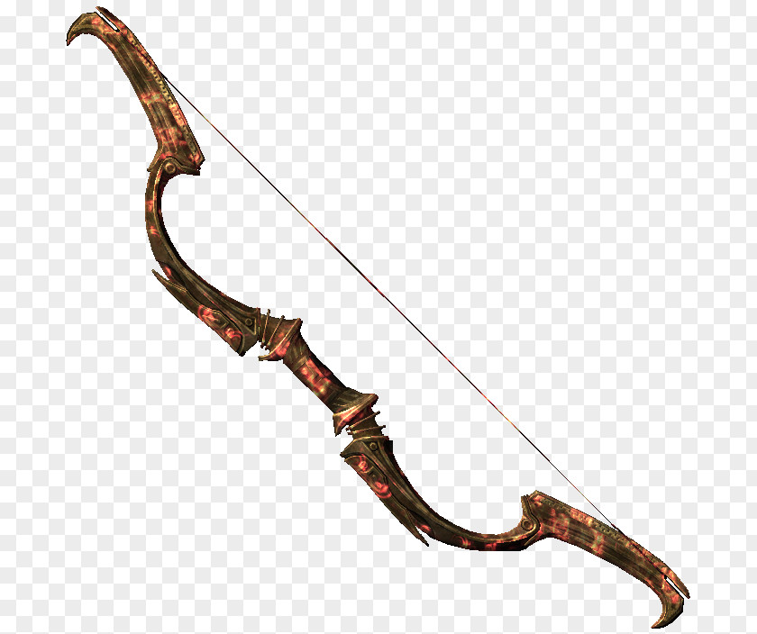 Arrow The Elder Scrolls V: Skyrim – Dragonborn Oblivion Bow And Archery PNG