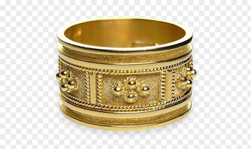 Athena Greek Wedding Ring Bangle Gold Jewellery PNG