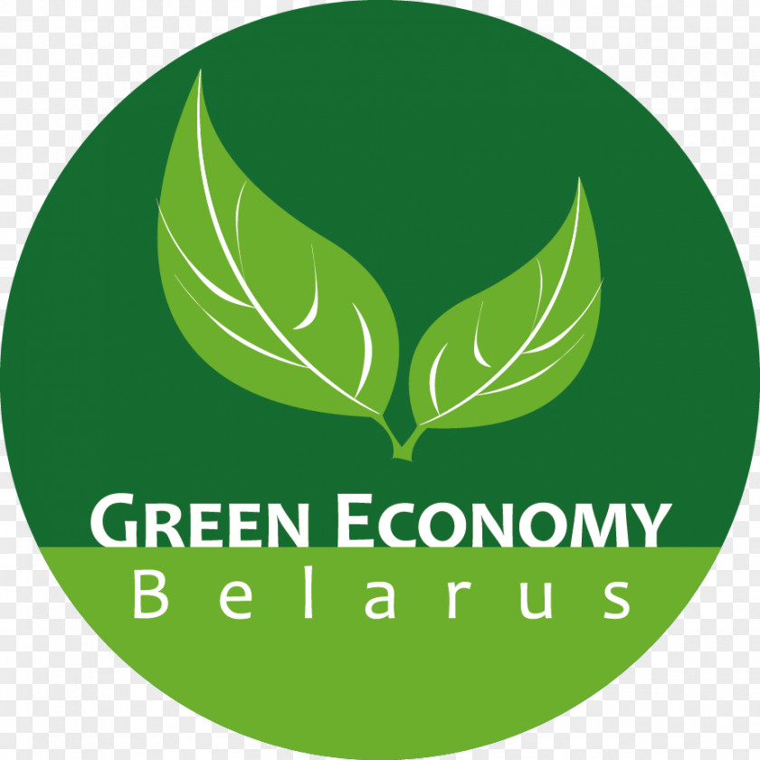 Balance Between Environment And Economy Belarus Logo Green PNG
