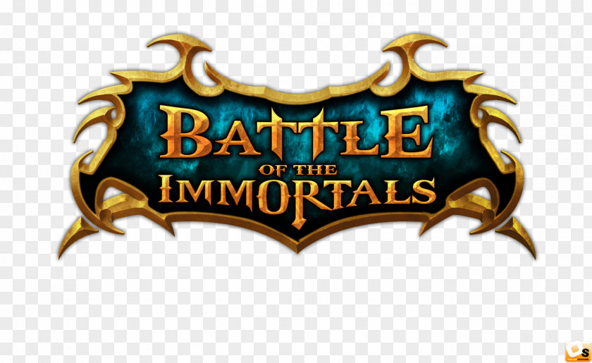 Boi Logo Battle Of The Immortals Font Game Brand PNG