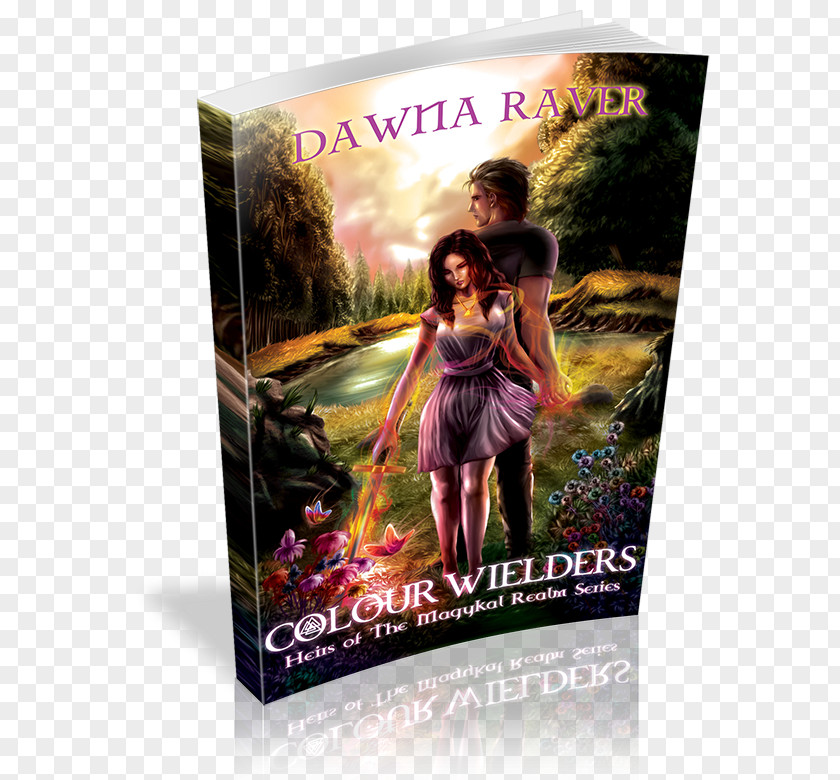 Book Colour Wielders Poster Color PNG