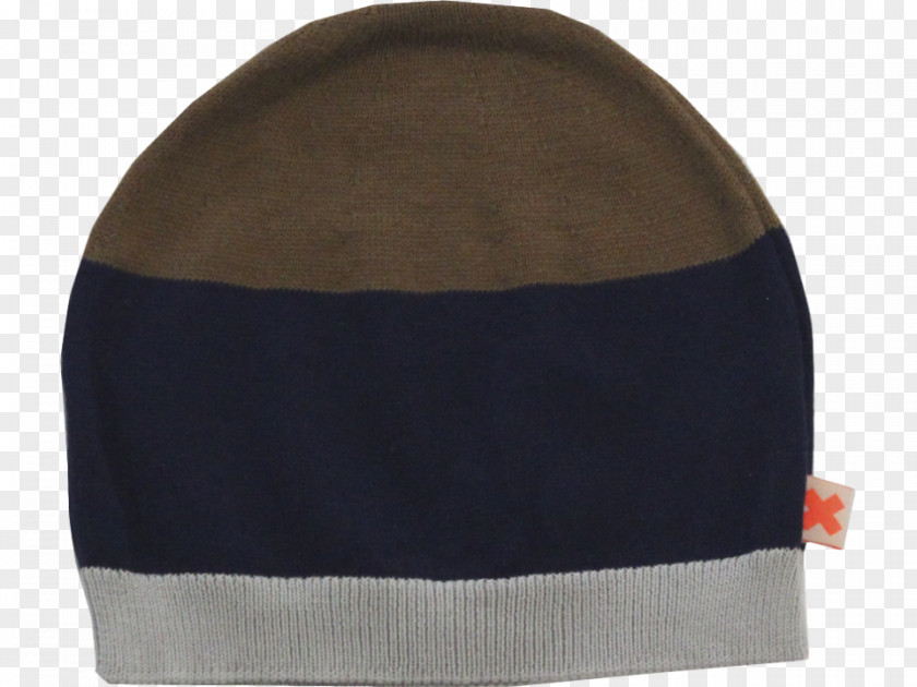 Color Block Beanie Brown PNG
