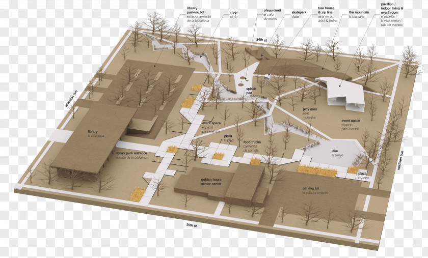 Design Lester Park Floor Plan Architecture Roof PNG