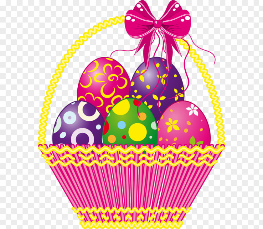 Easter Bunny Clip Art Basket Egg PNG