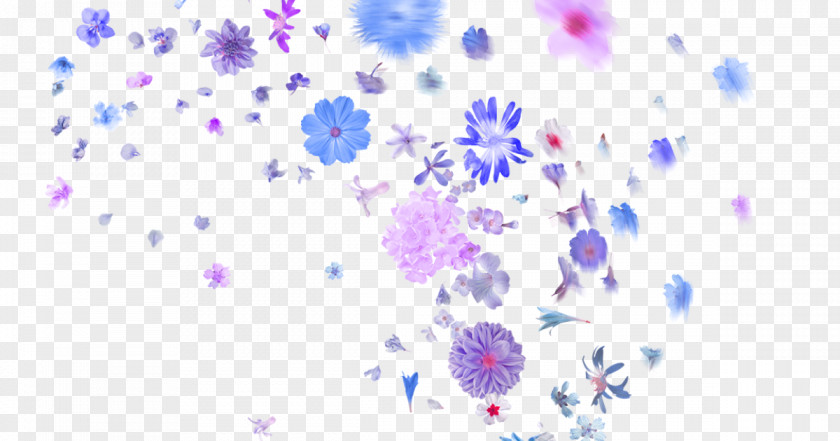 Flower Petal Image Editing PNG