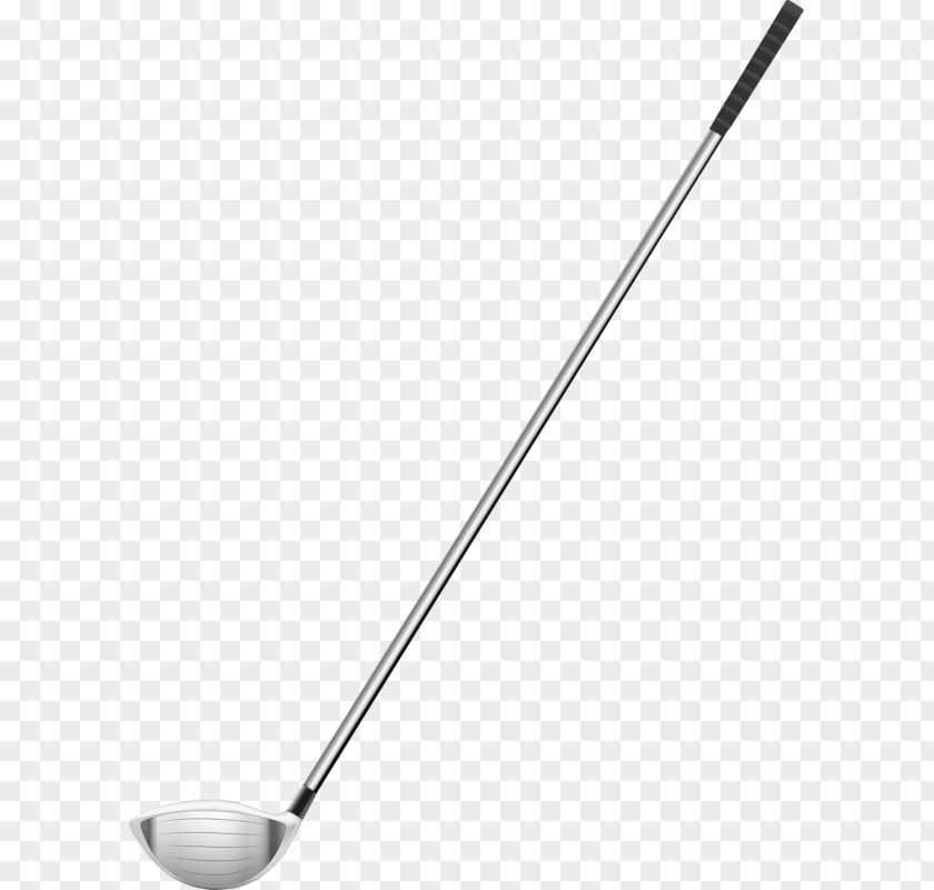 Golf Clubs Material White Pattern PNG