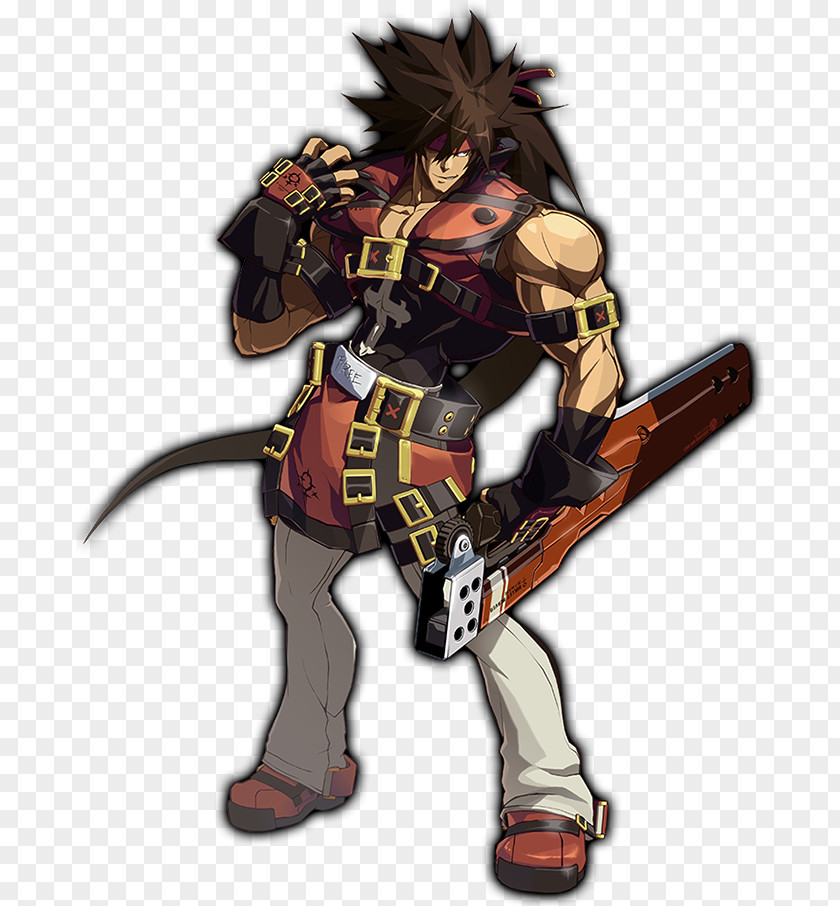 Hanada Guilty Gear Xrd XX Isuka PNG