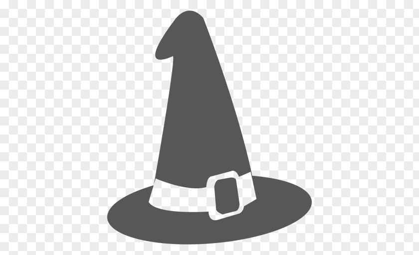 Hat Top Fedora Halloween Witch PNG