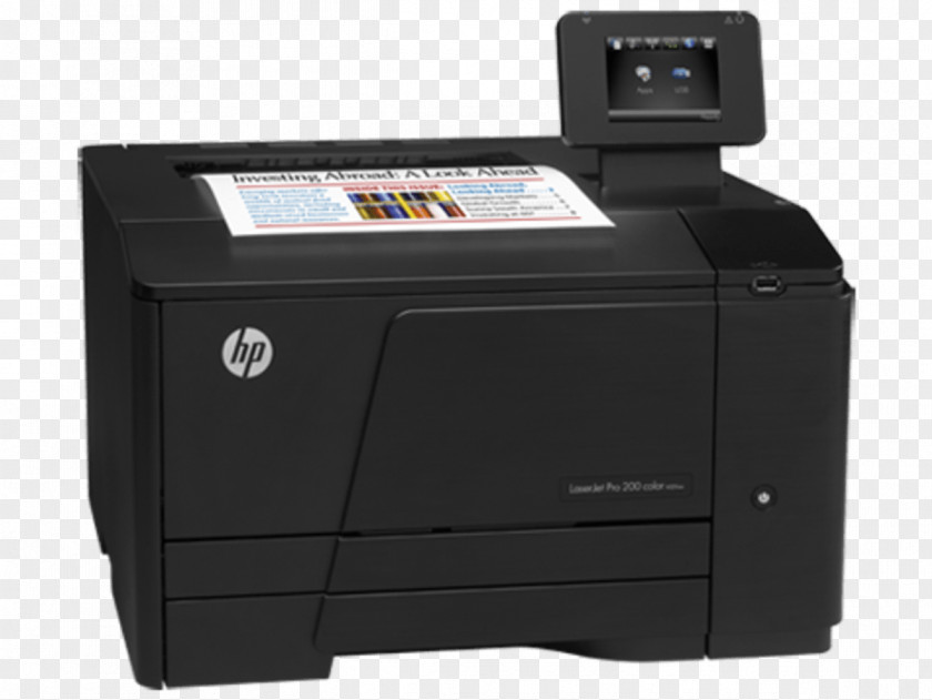 Hewlett-packard Hewlett-Packard HP LaserJet Pro 200 M251 Laser Printing Printer PNG