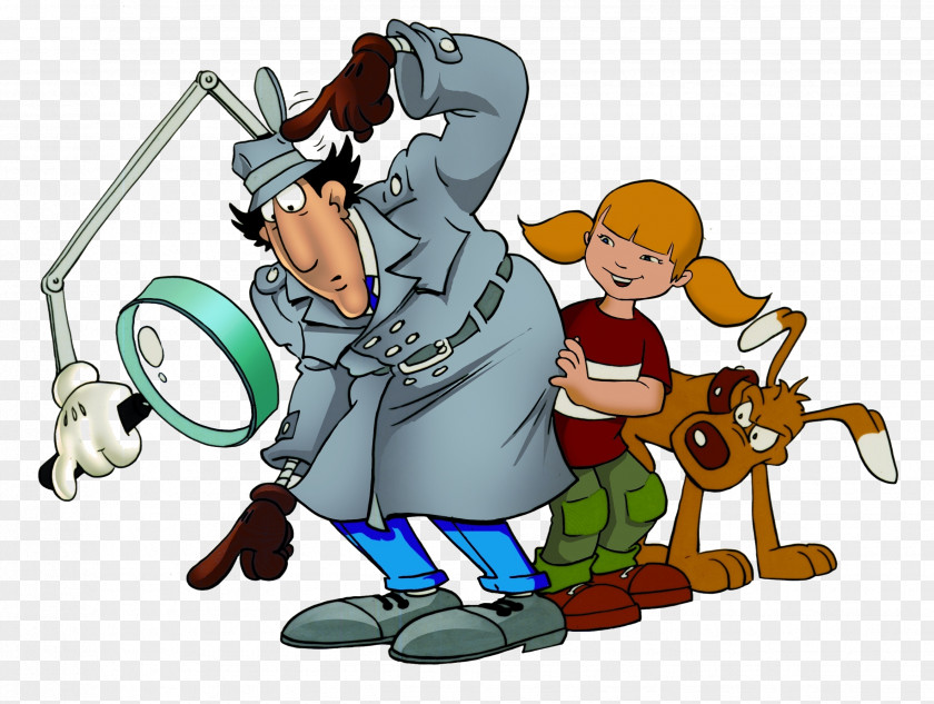 Inspector Gadget Cartoon Animation Animated Series PNG