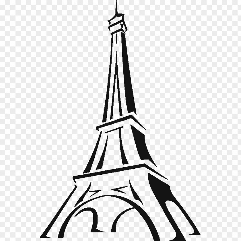 Kl Tower Eiffel Drawing Sketch Image PNG