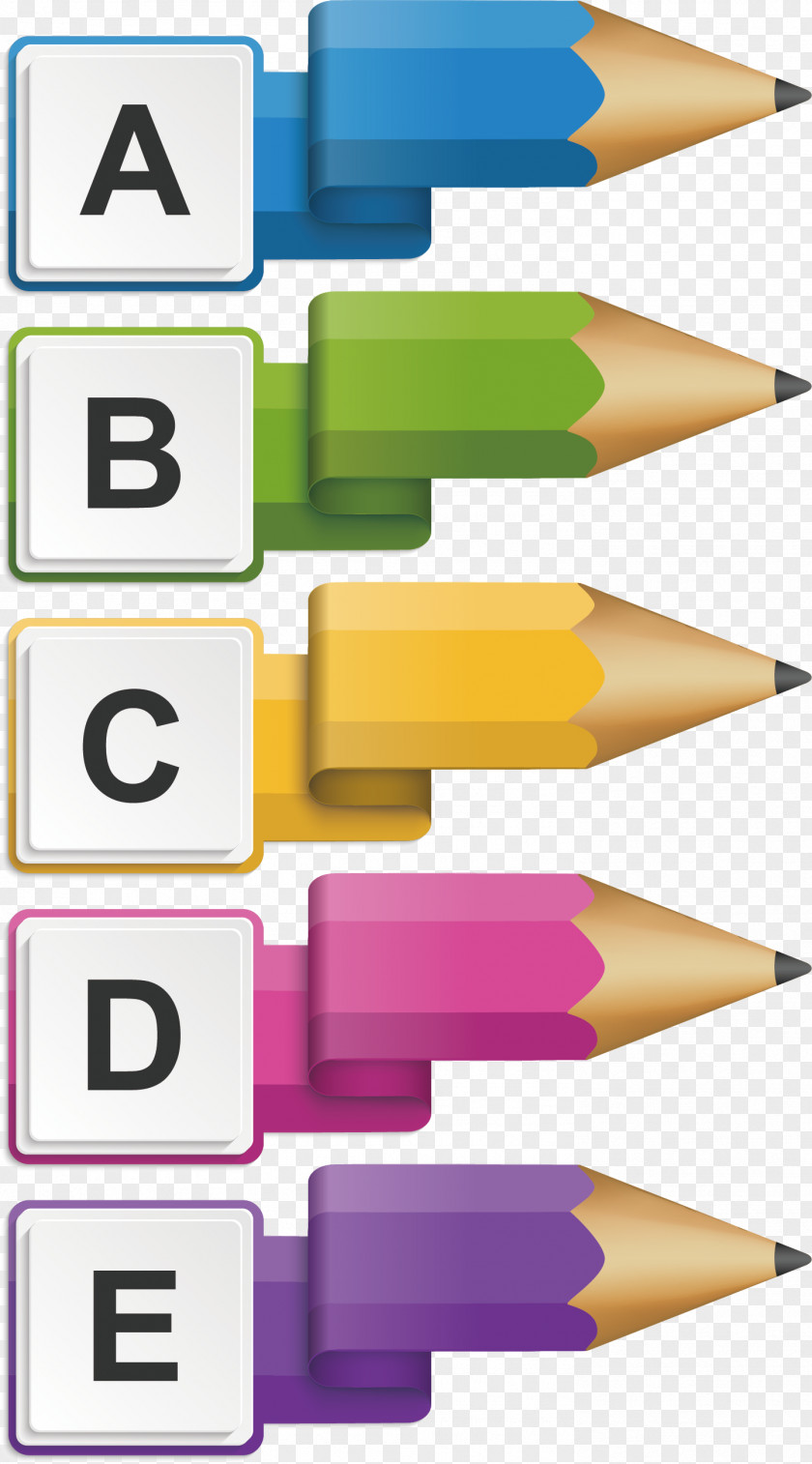 Pencil Keyboard Vector Infographic Chart Information Diagram Icon PNG
