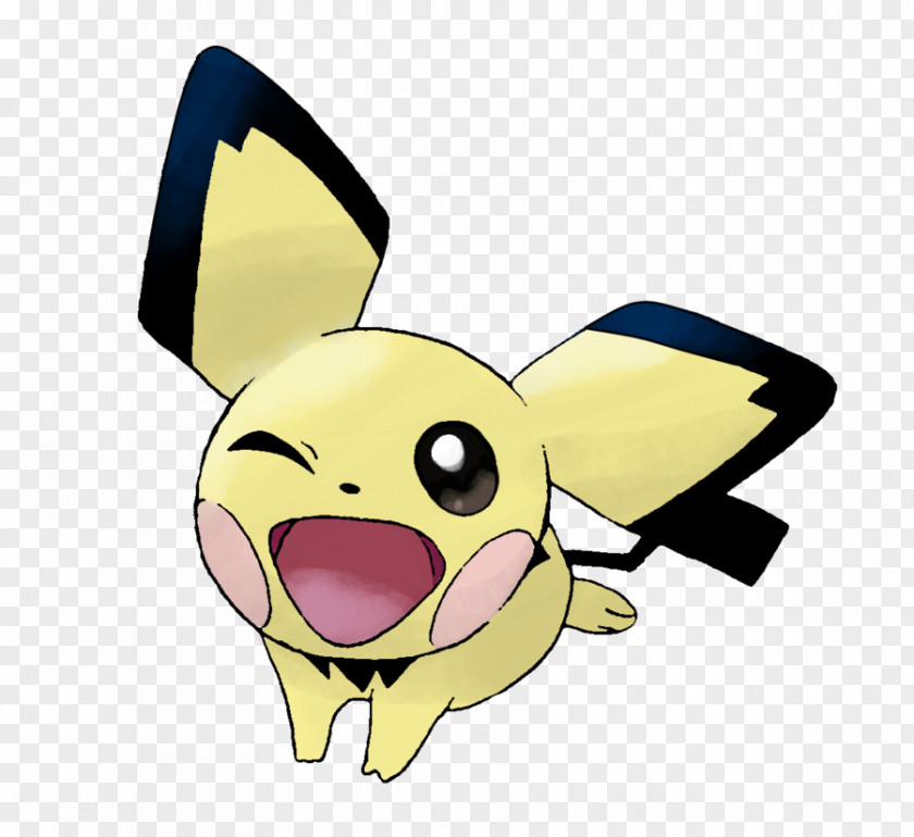 Pikachu Pichu Pachirisu Pokémon Drawing PNG