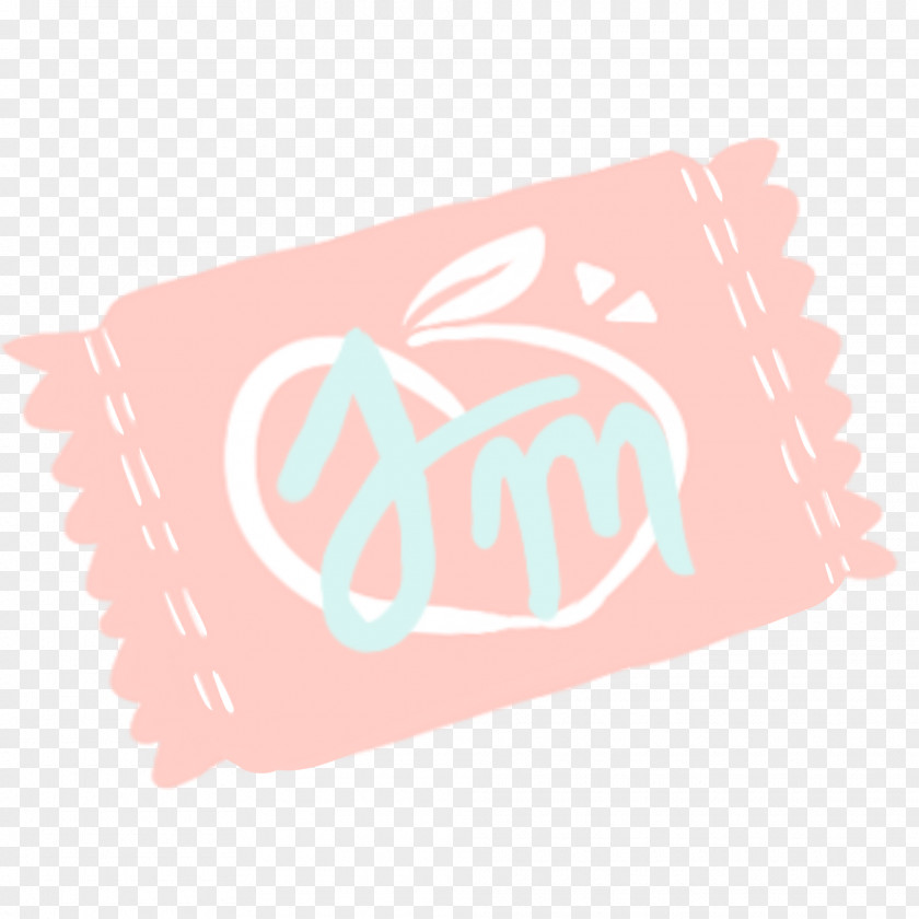 Pink M RTV Font PNG