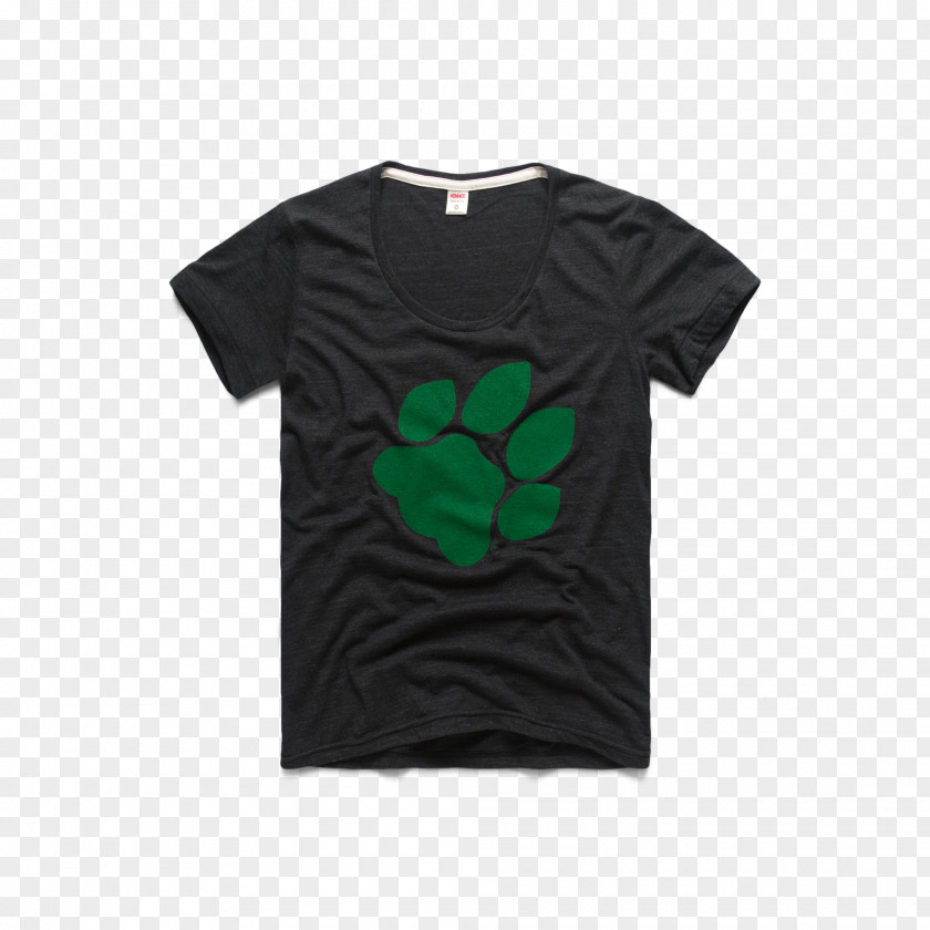 Retro T-shirt Printing Green Sleeve Symbol Brand PNG