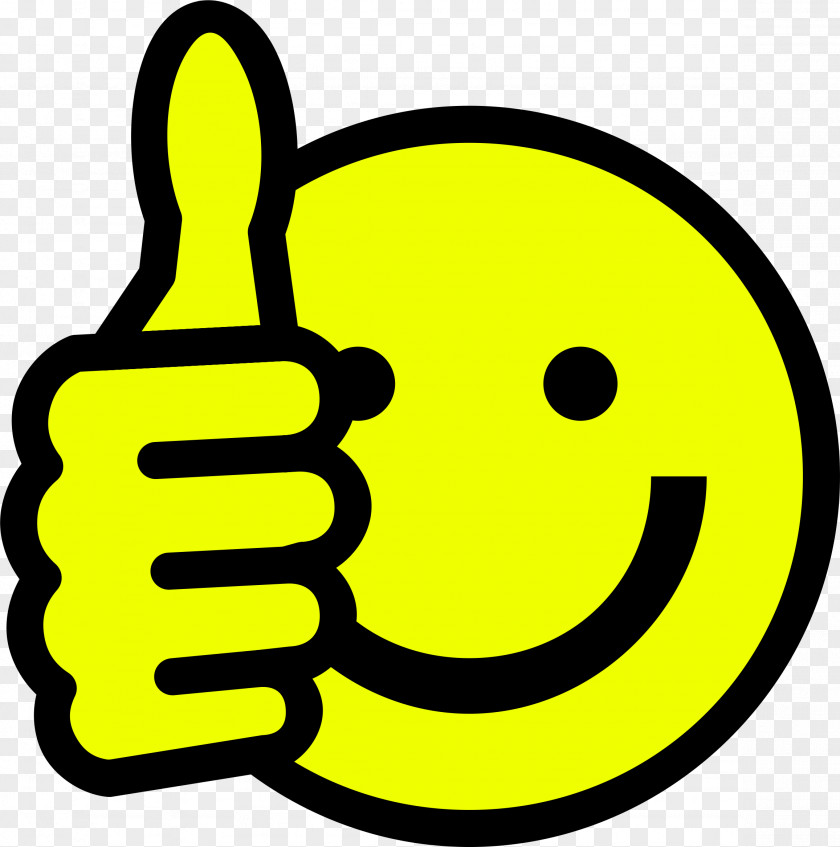 Smiley Thumb Signal Emoticon Clip Art PNG