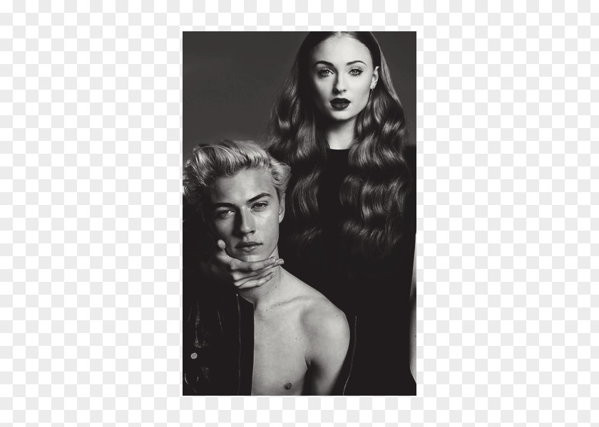 Sophie Turner Lucky Blue Smith Sophia Scorpius Hyperion Malfoy Draco Ginny Weasley PNG