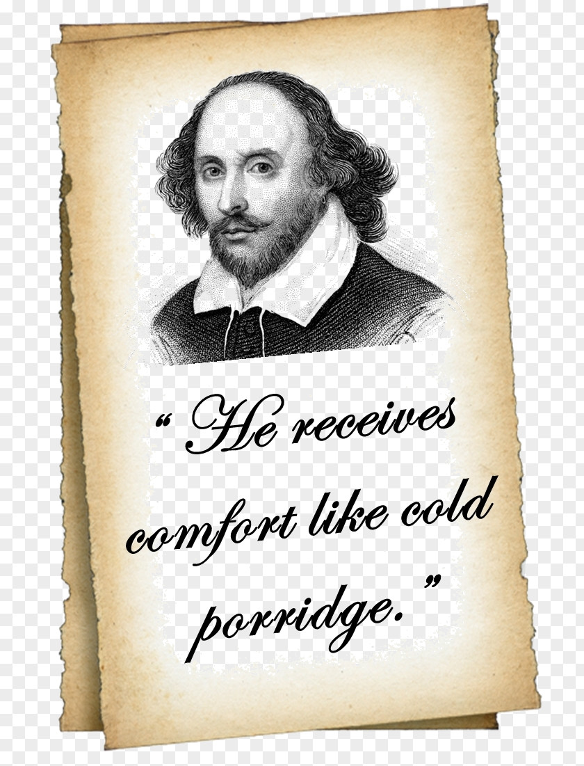 Thick Shake William Shakespeare Poetry Playwright Literature PNG