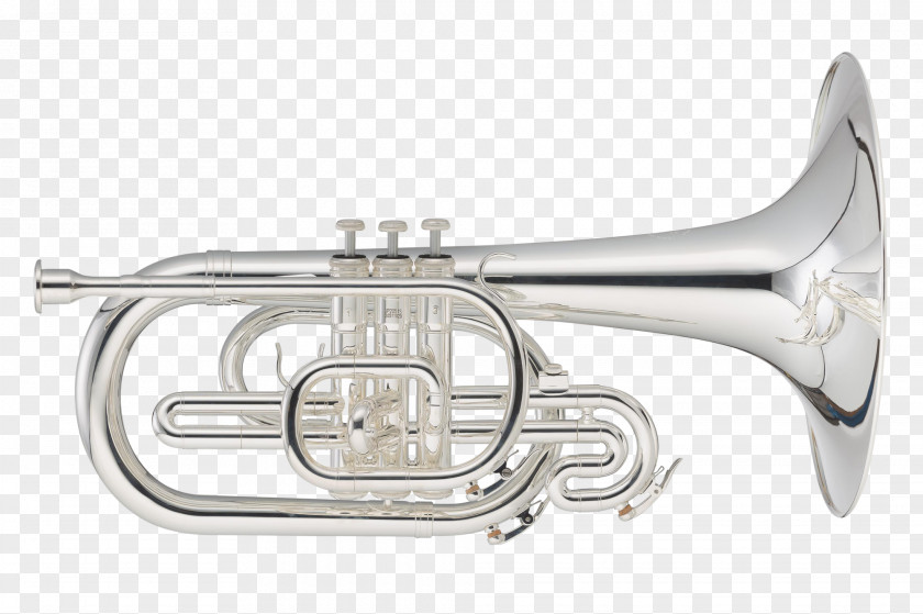Trumpet Cornet Mellophone Saxhorn Tenor Horn PNG
