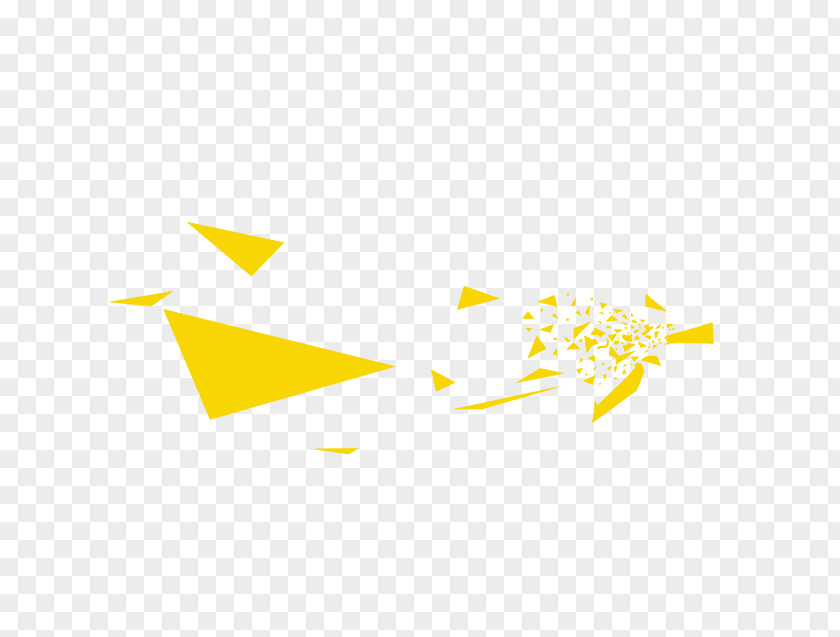 Yellow Small Aircraft Material Area Angle Pattern PNG