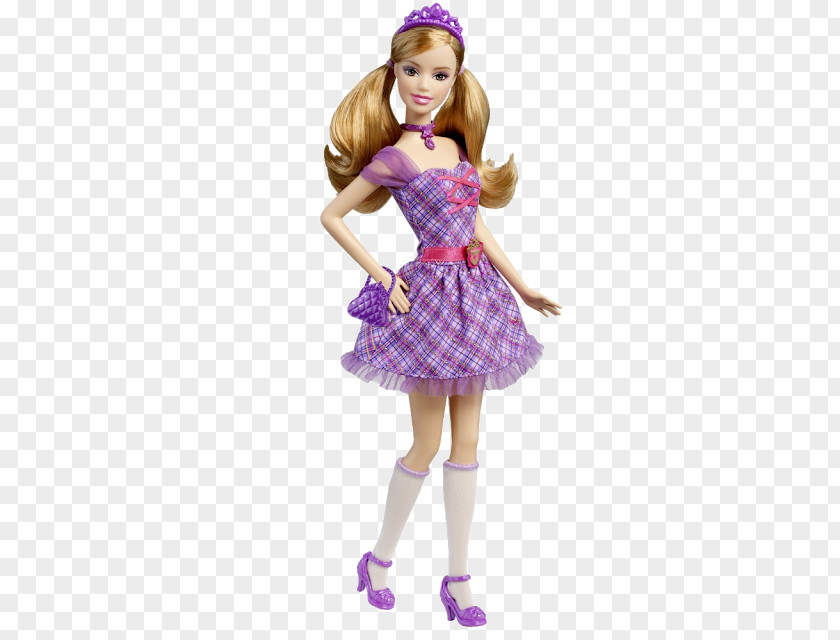 Barbie Delancy Hadley Blair Doll PNG